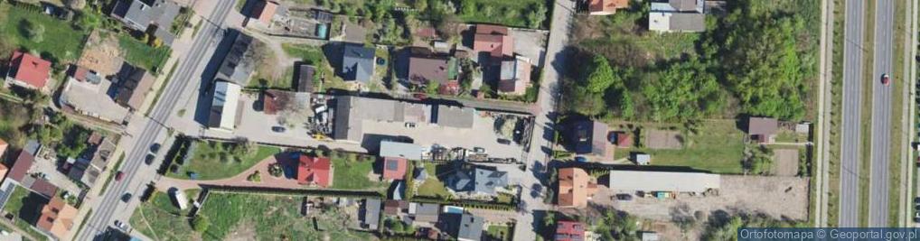 Zdjęcie satelitarne Zagumienna ul.