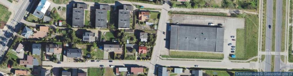 Zdjęcie satelitarne Zagumienna ul.