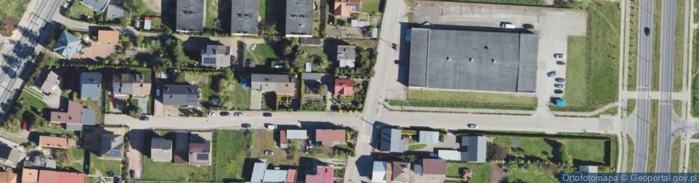 Zdjęcie satelitarne Zagumienna ul.