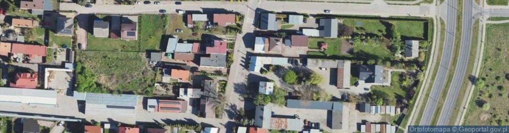Zdjęcie satelitarne Zagumienna ul.