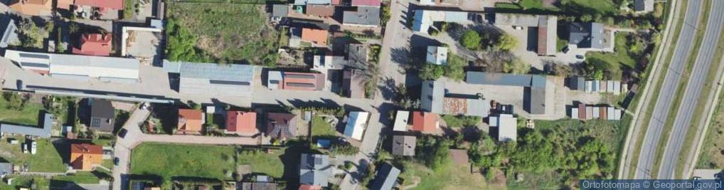 Zdjęcie satelitarne Zagumienna ul.