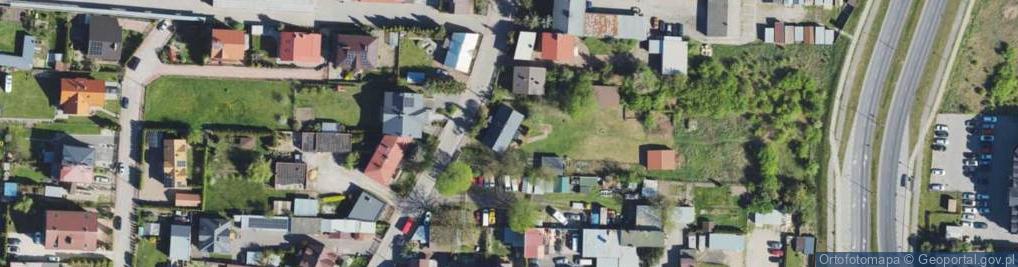 Zdjęcie satelitarne Zagumienna ul.