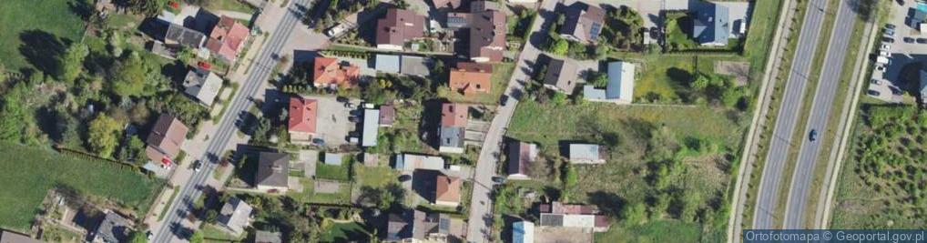 Zdjęcie satelitarne Zagumienna ul.