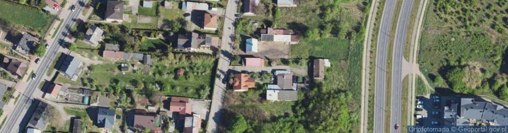 Zdjęcie satelitarne Zagumienna ul.