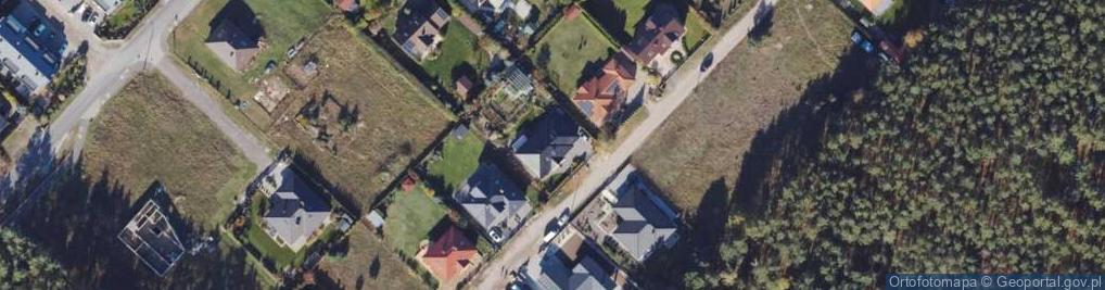 Zdjęcie satelitarne Zacisze ul.