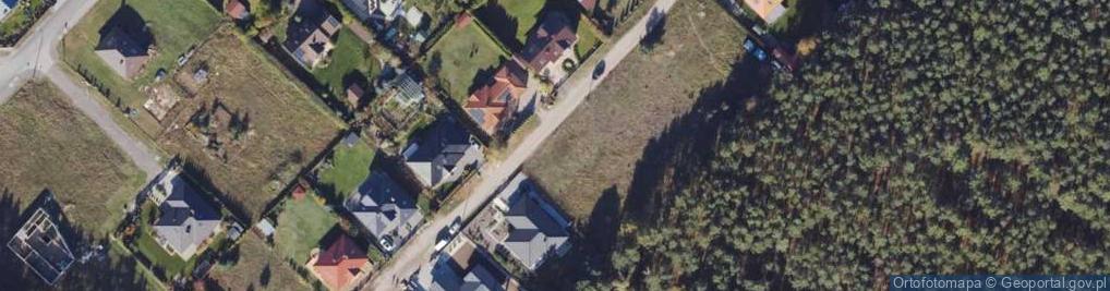 Zdjęcie satelitarne Zacisze ul.