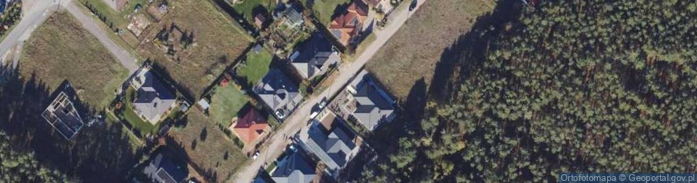 Zdjęcie satelitarne Zacisze ul.