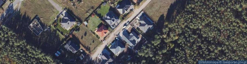 Zdjęcie satelitarne Zacisze ul.