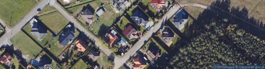 Zdjęcie satelitarne Zacisze ul.