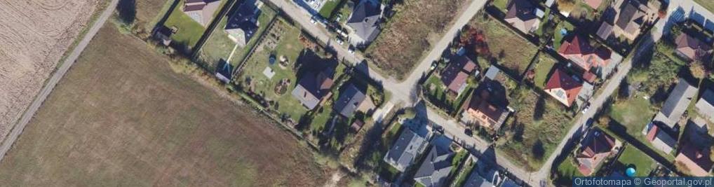 Zdjęcie satelitarne Zajęcza ul.