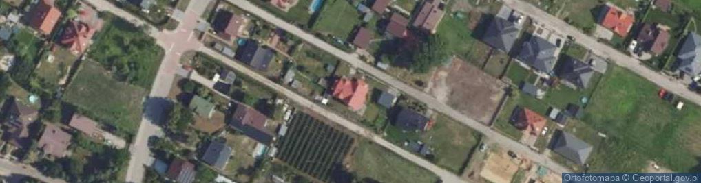 Zdjęcie satelitarne Zawilców ul.