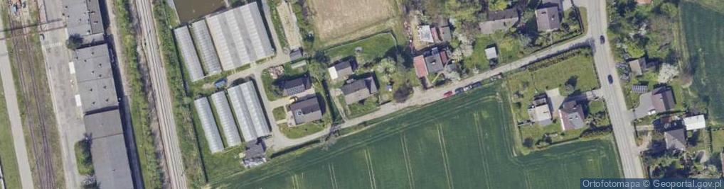Zdjęcie satelitarne Zadworna ul.
