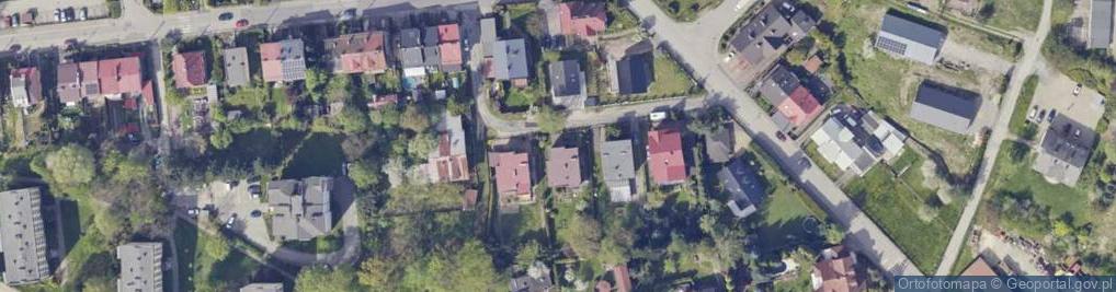 Zdjęcie satelitarne Zakątek ul.