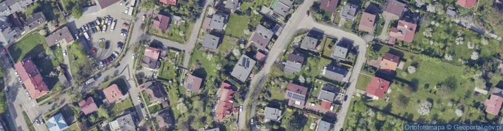 Zdjęcie satelitarne Zaleskiego Józefa ul.