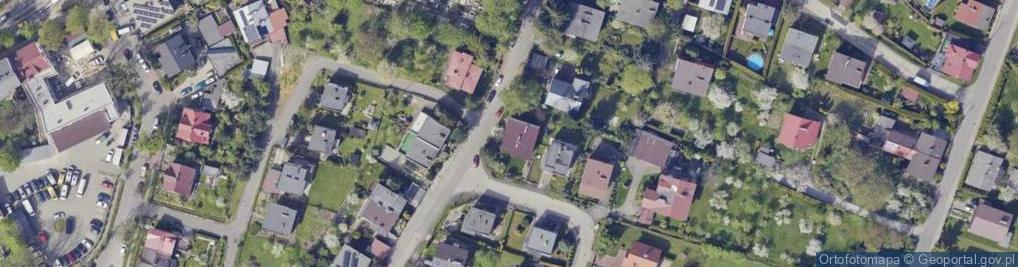 Zdjęcie satelitarne Zaleskiego Józefa ul.