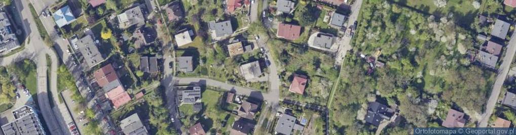 Zdjęcie satelitarne Zaleskiego Józefa ul.