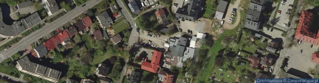 Zdjęcie satelitarne Zaleskiego Józefa ul.