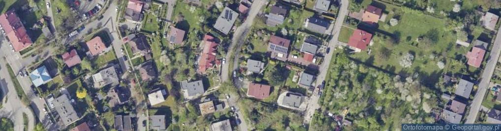 Zdjęcie satelitarne Zaleskiego Józefa ul.