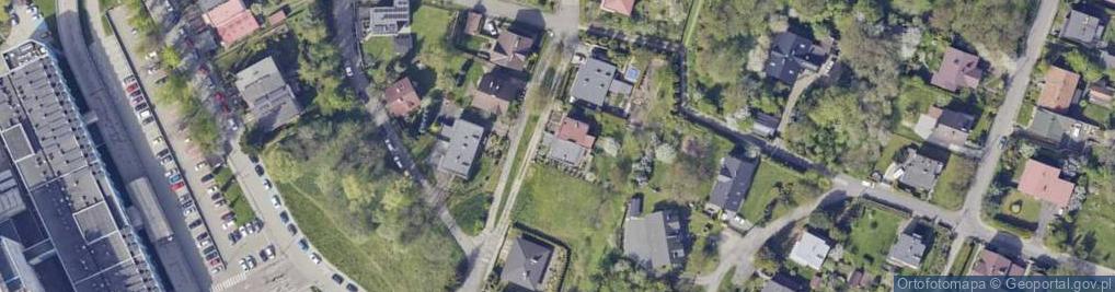 Zdjęcie satelitarne Zaleskiego Józefa ul.