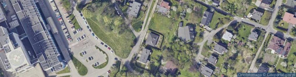 Zdjęcie satelitarne Zaleskiego Józefa ul.