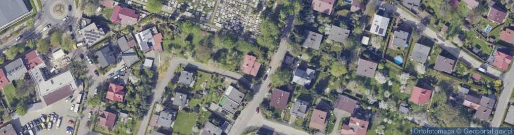 Zdjęcie satelitarne Zaleskiego Józefa ul.