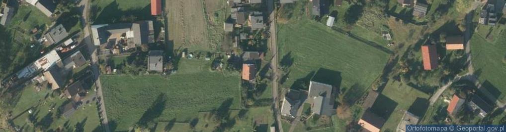 Zdjęcie satelitarne Zakole ul.