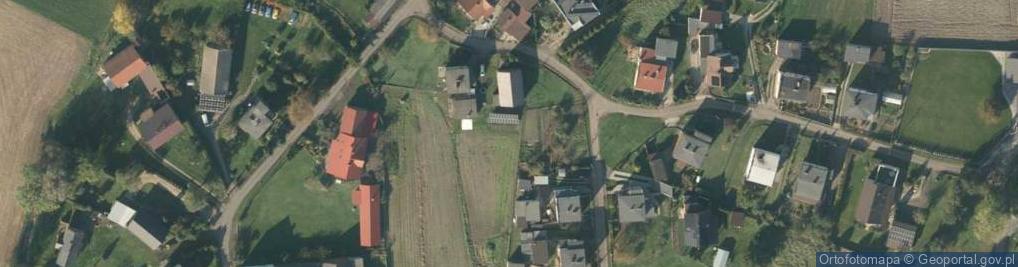 Zdjęcie satelitarne Zakole ul.