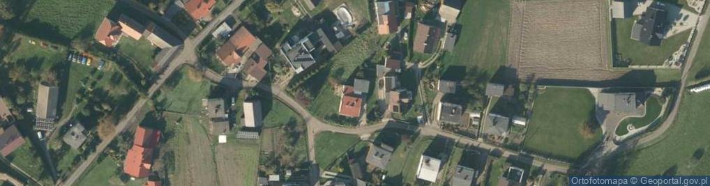 Zdjęcie satelitarne Zakole ul.