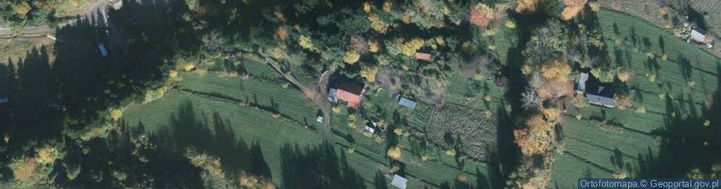 Zdjęcie satelitarne Za Groniem ul.
