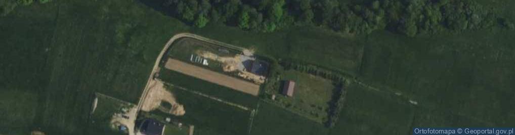 Zdjęcie satelitarne Zacisze ul.