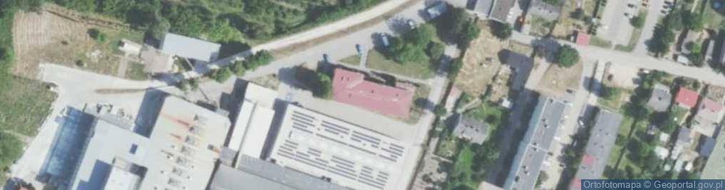 Zdjęcie satelitarne Zaciszna ul.