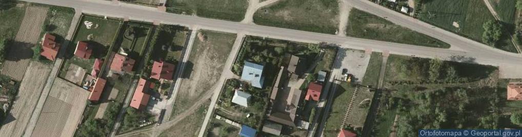 Zdjęcie satelitarne Zakościele ul.