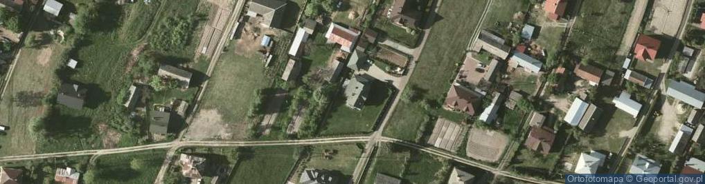 Zdjęcie satelitarne Zakościele ul.