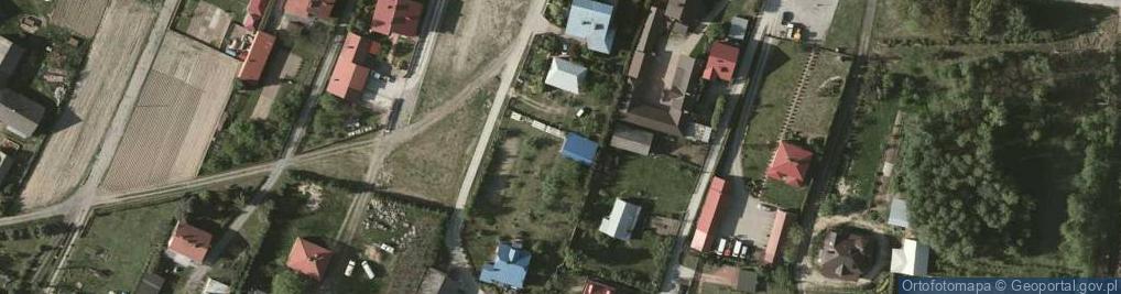 Zdjęcie satelitarne Zakościele ul.