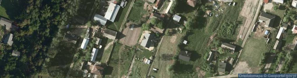 Zdjęcie satelitarne Zakościele ul.