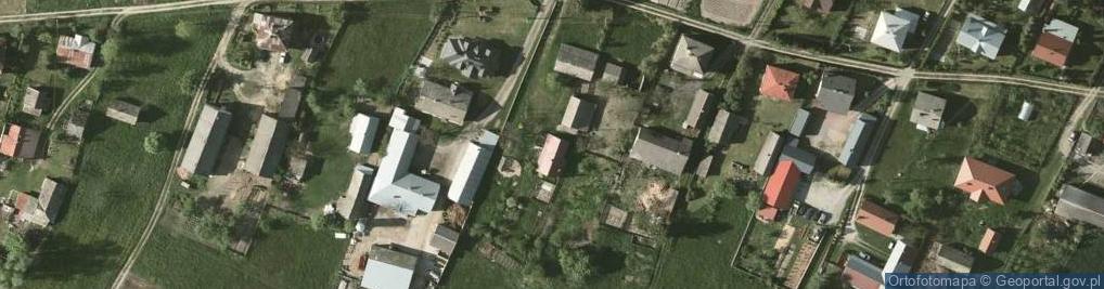 Zdjęcie satelitarne Zakościele ul.