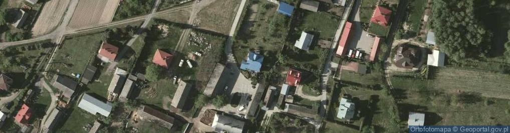 Zdjęcie satelitarne Zakościele ul.