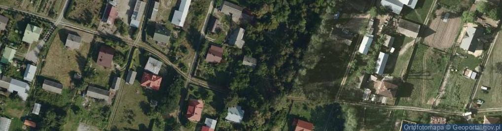 Zdjęcie satelitarne Zakościele ul.