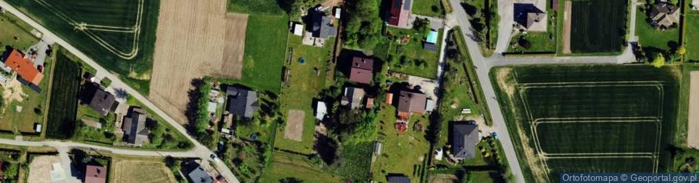 Zdjęcie satelitarne Zagłębocze ul.