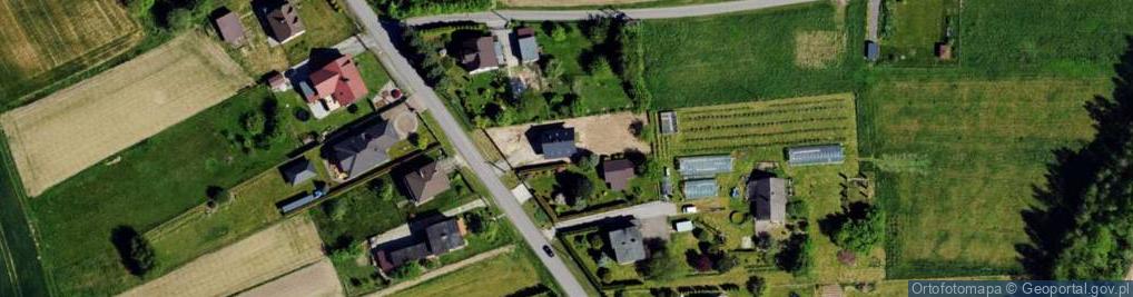 Zdjęcie satelitarne Zagłębocze ul.