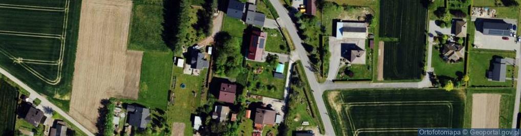 Zdjęcie satelitarne Zagłębocze ul.