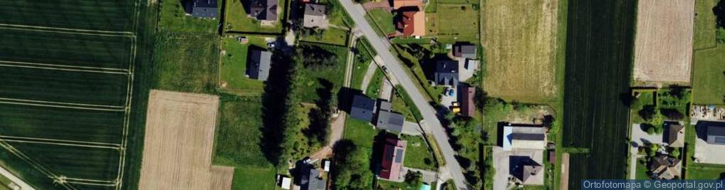 Zdjęcie satelitarne Zagłębocze ul.