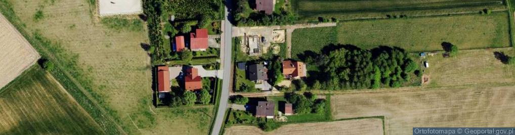 Zdjęcie satelitarne Zagłębocze ul.