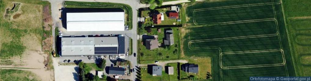 Zdjęcie satelitarne Zagłębocze ul.