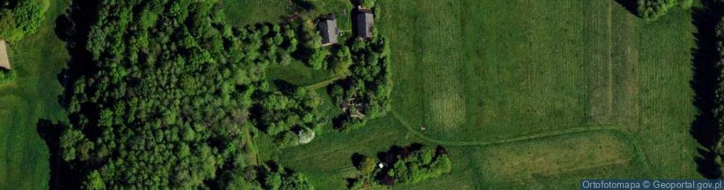 Zdjęcie satelitarne Zakątek ul.