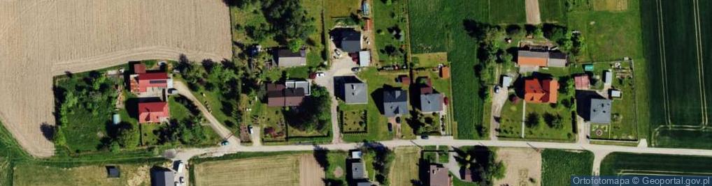 Zdjęcie satelitarne Zamkowa ul.