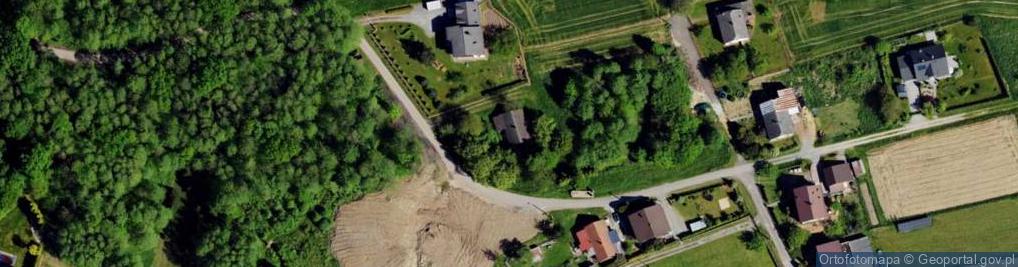 Zdjęcie satelitarne Zarzecze ul.