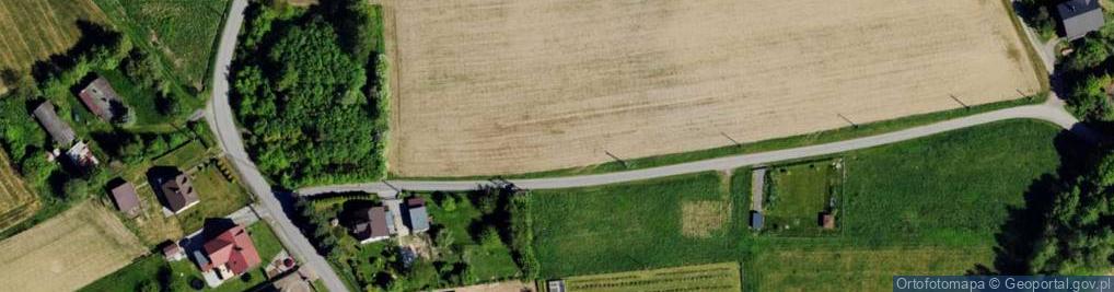 Zdjęcie satelitarne Zarzecze ul.