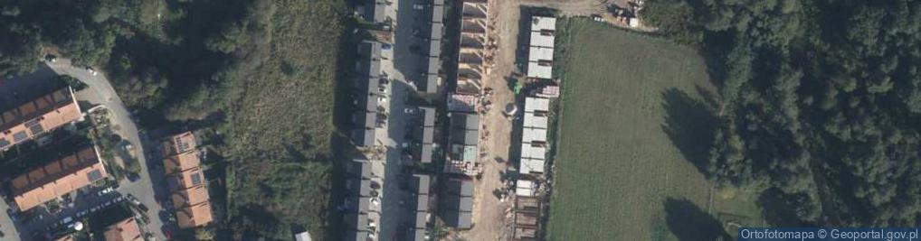 Zdjęcie satelitarne Zaciszna ul.