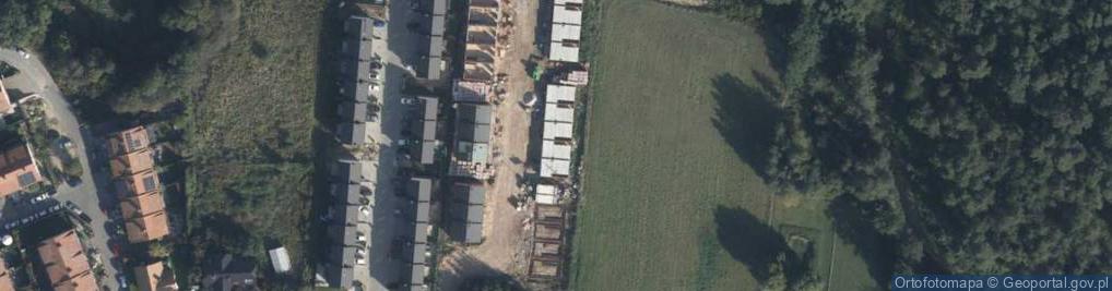 Zdjęcie satelitarne Zaciszna ul.